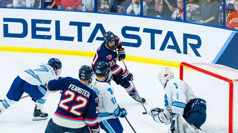 Flames welcome first-year ACHA DI Tar Heels for Friday’s ‘Pucks and Polos’ Night