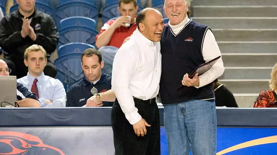 Jesse Castro with Bob Bonheim