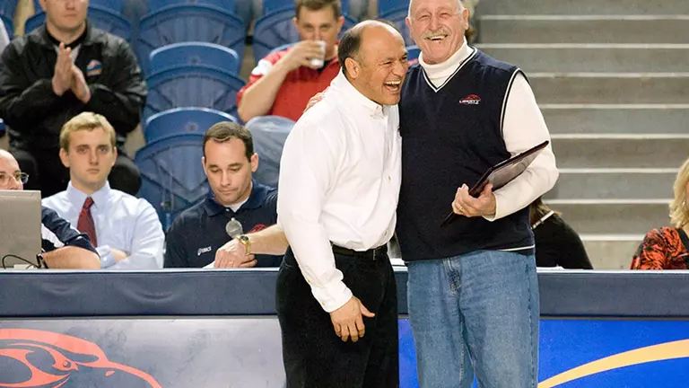 Pioneering Head Coach Bonheim, who founded the Flames wrestling program in 1973, dies at 95