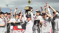Men’s lacrosse team receives national championship rings, holds annual alumni game