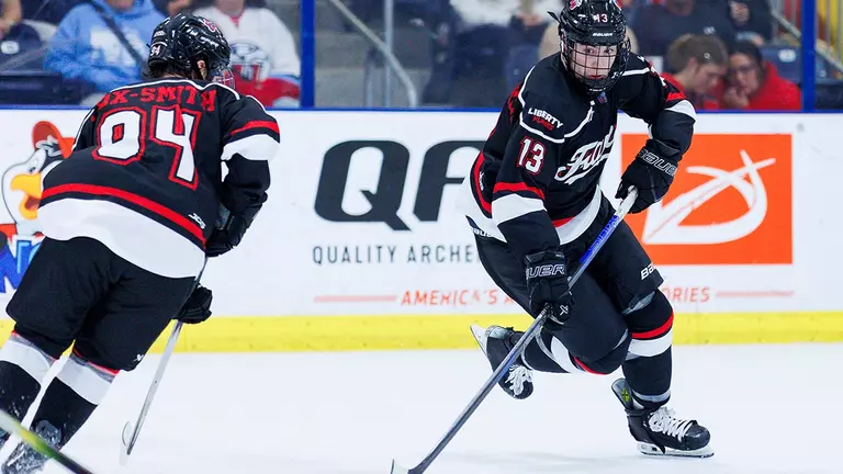 Flames recharge, fend off resilient Blue Hens in red hot and blue rematch