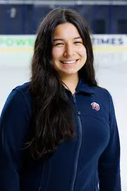 Ava Basler with Figure Skating is photographed for Club Sports Headshots on August 27, 2025. (Photo by KJ Jugar)