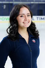 Daniela Martinez with Figure Skating is photographed for Club Sports Headshots on August 27, 2025. (Photo by KJ Jugar)
