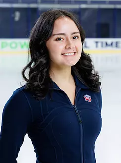 Daniela Martinez with Figure Skating is photographed for Club Sports Headshots on August 27, 2025. (Photo by KJ Jugar)