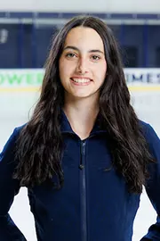 Ellie Pennington with Figure Skating is photographed for Club Sports Headshots on August 27, 2025. (Photo by KJ Jugar)