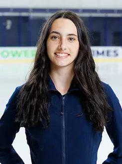 Ellie Pennington with Figure Skating is photographed for Club Sports Headshots on August 27, 2025. (Photo by KJ Jugar)