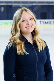 Hannah Graham with Figure Skating is photographed for Club Sports Headshots on August 27, 2025. (Photo by KJ Jugar)