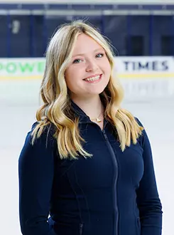 Hannah Graham with Figure Skating is photographed for Club Sports Headshots on August 27, 2025. (Photo by KJ Jugar)