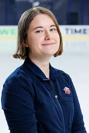 Katie Williams with Figure Skating is photographed for Club Sports Headshots on August 27, 2025. (Photo by KJ Jugar)