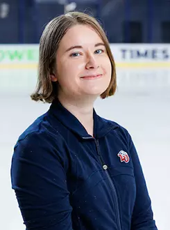 Katie Williams with Figure Skating is photographed for Club Sports Headshots on August 27, 2025. (Photo by KJ Jugar)