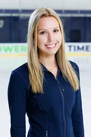 Lauren Weiss with Figure Skating is photographed for Club Sports Headshots on August 27, 2025. (Photo by KJ Jugar)