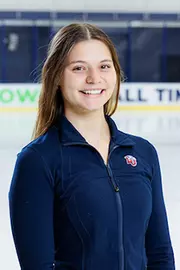Maggie Duhaime with Figure Skating is photographed for Club Sports Headshots on August 27, 2025. (Photo by KJ Jugar)