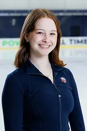 Odessa Olver with Figure Skating is photographed for Club Sports Headshots on August 27, 2025. (Photo by KJ Jugar)