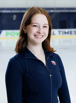 Odessa Olver with Figure Skating is photographed for Club Sports Headshots on August 27, 2025. (Photo by KJ Jugar)