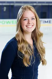 Rachel Duncan with Figure Skating is photographed for Club Sports Headshots on August 27, 2025. (Photo by KJ Jugar)