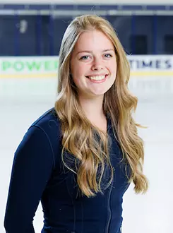 Rachel Duncan with Figure Skating is photographed for Club Sports Headshots on August 27, 2025. (Photo by KJ Jugar)