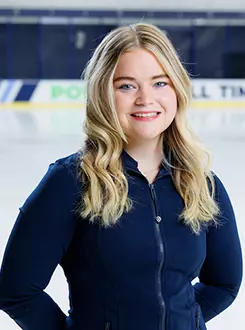 Samantha Dimler with Figure Skating is photographed for Club Sports Headshots on August 27, 2025. (Photo by KJ Jugar)