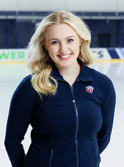 Taylor Nordquist with Figure Skating is photographed for Club Sports Headshots on August 27, 2025. (Photo by KJ Jugar)