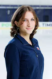 Taylor Zealand with Figure Skating is photographed for Club Sports Headshots on August 27, 2025. (Photo by KJ Jugar)