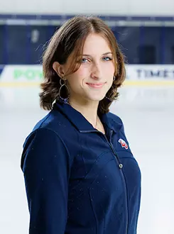 Taylor Zealand with Figure Skating is photographed for Club Sports Headshots on August 27, 2025. (Photo by KJ Jugar)