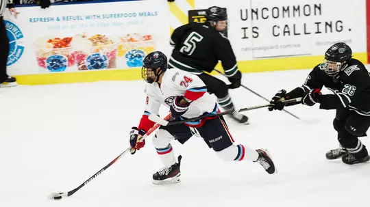 Glen Farmer Liberty DI men's hockey vs. Ohio