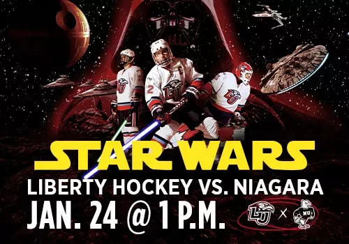 Star Wars Game Day Graphic vs. Niagara 1/24 @ 1pm