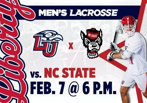 Men's Lacrosse vs. NC State @ 6pm on 2/7/26