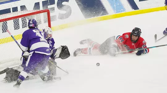 Allison Shaw slide vs. Niagara