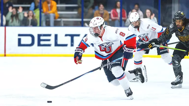 Flames heat up offensively, salvage split with first-ever shutout of Adrian