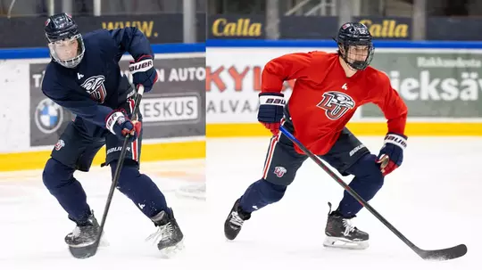 Mac Ratzlaff and Luke Munroe Finland practice