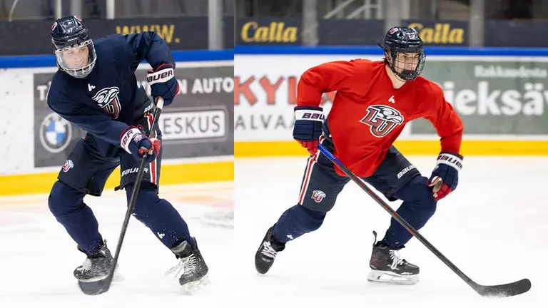 Flames arrive in Finland, open with exhibition win over HPK Ice Dogs