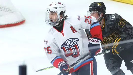 Nick Pomerleau Liberty vs. Adrian College