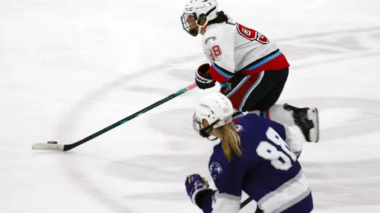 Abigail Rogers breakaway against High Point