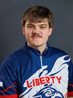 Bryce Henak with Archery is photographed for Club Sports Headshots on September 10, 2026. (Photo by Grace Greer)