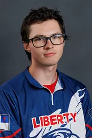 Josiah Hanson with Archery is photographed for Club Sports Headshots on September 10, 2026. (Photo by Grace Greer)