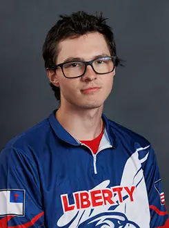 Josiah Hanson with Archery is photographed for Club Sports Headshots on September 10, 2026. (Photo by Grace Greer)