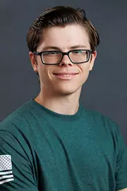 Nicholas Cyrwus with Archery is photographed for Club Sports Headshots on September 10, 2026. (Photo by Grace Greer)