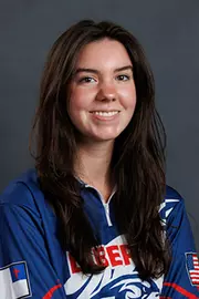 Sarah Houpt with Archery is photographed for Club Sports Headshots on September 10, 2026. (Photo by Grace Greer)