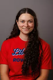 Angelique Buntin with the Rowing Team is photographed for Club Sports on September 14, 2026. (Photo by Dawn Baker)