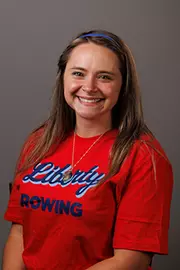 Ariana Davis with the Rowing Team is photographed for Club Sports on September 14, 2026. (Photo by Dawn Baker)