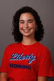 Aurora Tompkins with the Rowing Team is photographed for Club Sports on September 14, 2026. (Photo by Dawn Baker)