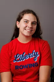 Caitlin Kinsella with the Rowing Team is photographed for Club Sports on September 14, 2026. (Photo by Dawn Baker)