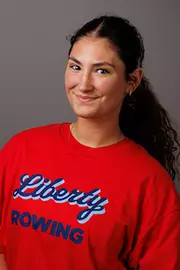 Claire Black with the Rowing Team is photographed for Club Sports on September 14, 2026. (Photo by Dawn Baker)