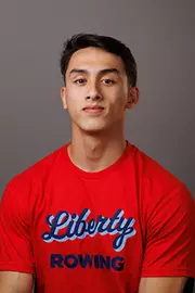 Colin Anderson with the Rowing Team is photographed for Club Sports on September 14, 2026. (Photo by Dawn Baker)