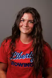 Gabrielle Buckles with the Rowing Team is photographed for Club Sports on September 14, 2026. (Photo by Dawn Baker)