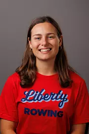 Grace Cornell with the Rowing Team is photographed for Club Sports on September 14, 2026. (Photo by Dawn Baker)