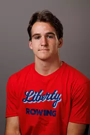 Heath Barnett with the Rowing Team is photographed for Club Sports on September 14, 2026. (Photo by Dawn Baker)