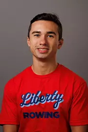 Jonathan Fencer with the Rowing Team is photographed for Club Sports on September 14, 2026. (Photo by Dawn Baker)