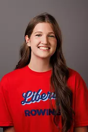 Lauren Norton with the Rowing Team is photographed for Club Sports on September 14, 2026. (Photo by Dawn Baker)