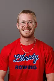 Matthew Jones with the Rowing Team is photographed for Club Sports on September 14, 2026. (Photo by Dawn Baker)